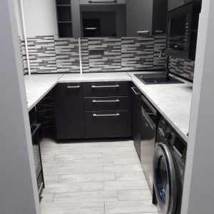 Panelkonyha felújítás 