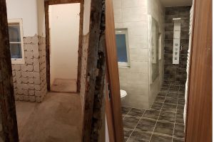 Fürdőszoba felújítás 